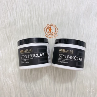 Sáp vuốt tóc nam siêu cứng mùi thơm dịu beell plus styling clay 100ml