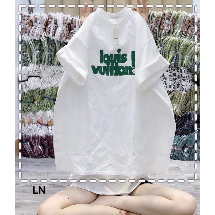 Áo phông chữ LOUI DA6