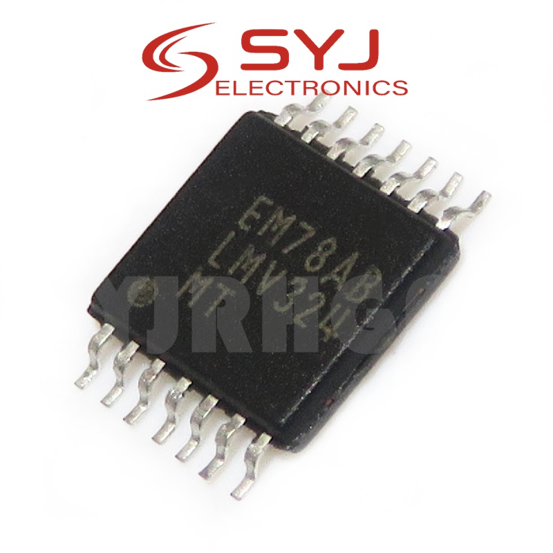 Set 10 Linh Kiện Điện Tử LMV324MT LMV324 LM324-MT TSSOP-14