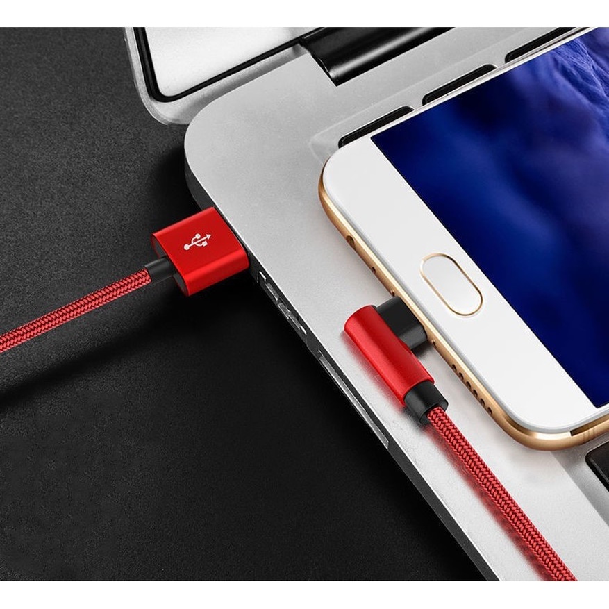 Dây Cáp Sạc Nhanh 66W Type-C Dài 1m Tiện Dụng Khi Chơi Game