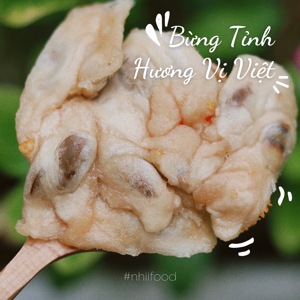 500GR Mãng cầu sấy dẻo muối ớt, mãng cầu sấy lạnh loại 1 NHII FOOD thực phẩm sạch nhà làm