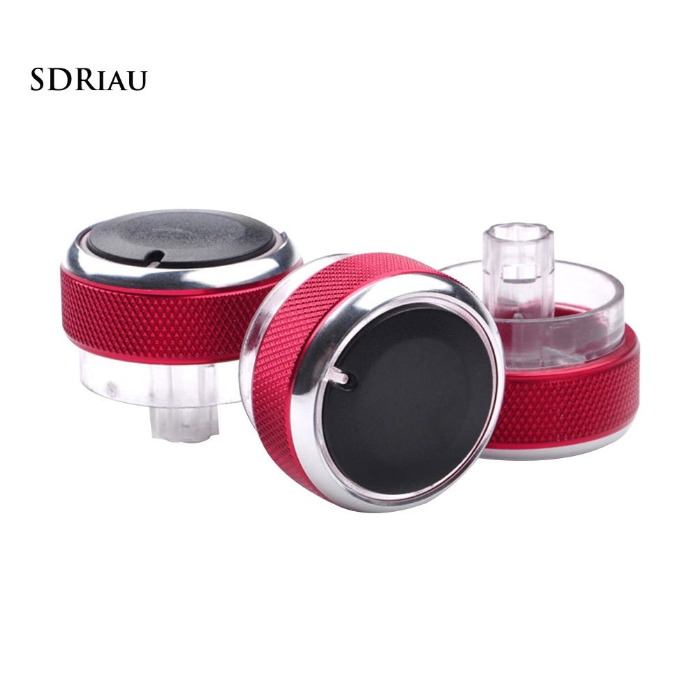 Set 3 núm công tắc điều khiển điều hòa xe hơi sành điệu 3 trong 1 cho Ford Focus 2 3 Mondeo