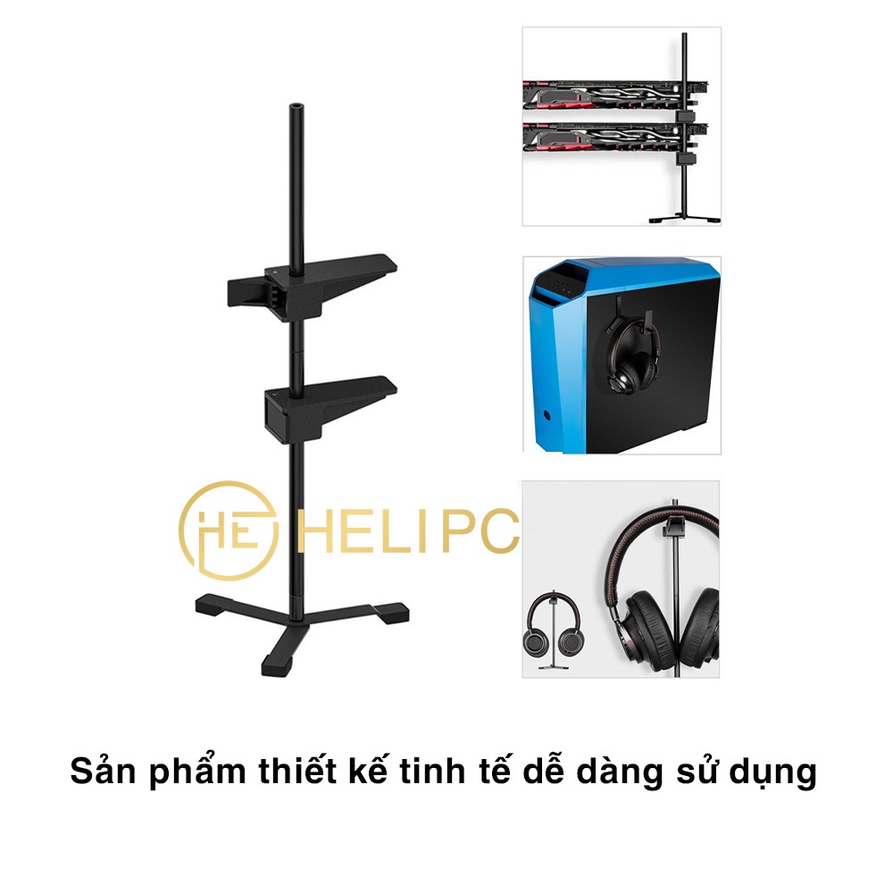Giá đỡ VGA Cooler Master Universal Graphics Card Holder 2 Supports chống cong vênh VGA – Thanh chống VGA | BigBuy360 - bigbuy360.vn