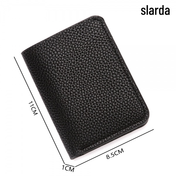 Ví Nam Da PU Siêu Mỏng Đa Năng Có Giá Đỡ Bằng Lái Xe