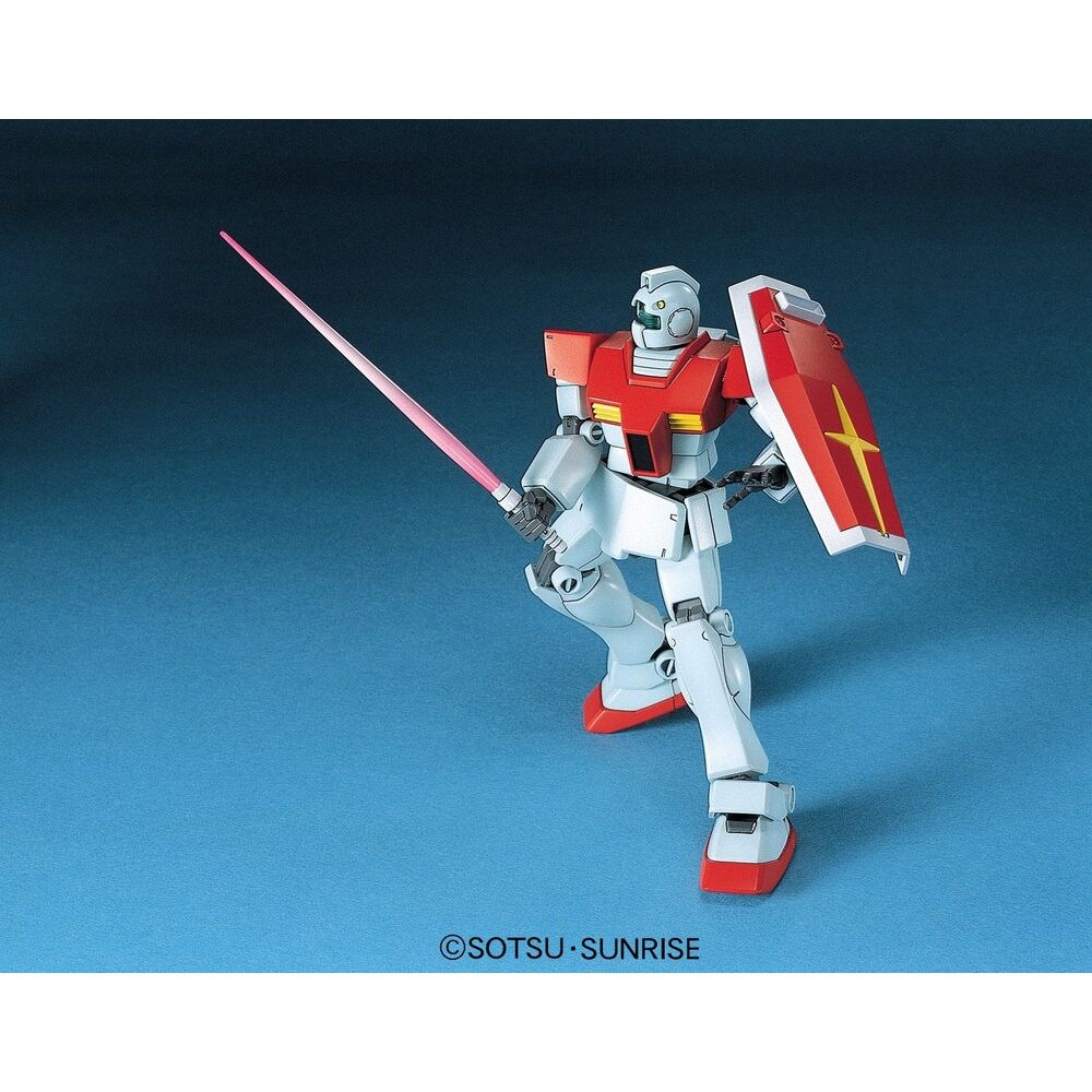 Mô Hình HG GM RGM-79 Gundam Bandai 1/144 HGUC UC Đồ Chơi Lắp Ráp Anime Nhật