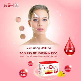 Uni e đỏ_việt đức bổ sung vitamin e đỏ