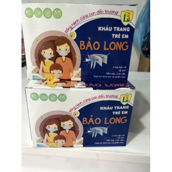 KHẨU TRANG TRẺ EM