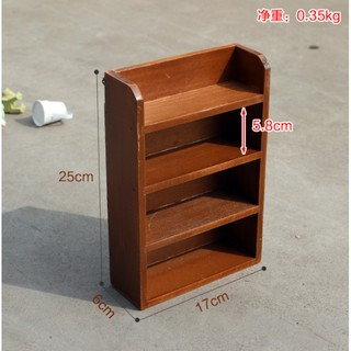 Kệ gỗ trang trí mini -trang trí nhà cửa