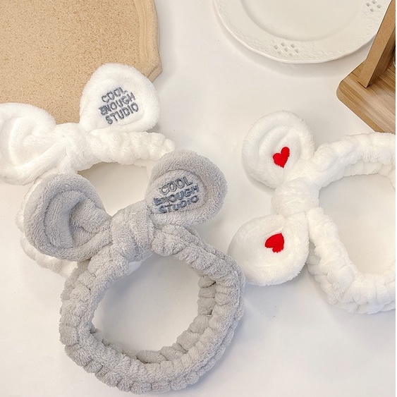 Băng Đô Cài Tóc Bằng Vải Thời Trang Hàn Quốc Cho Nam Nữ