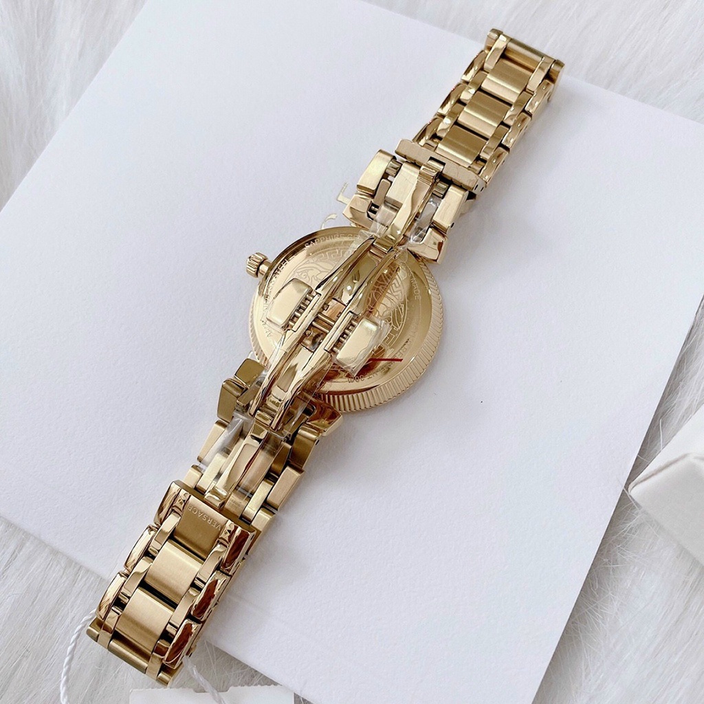 Đồng hồ cặp VS DAPHNIS - VS ANALOGUE DIAL MEN phiên bản steel watch full box
