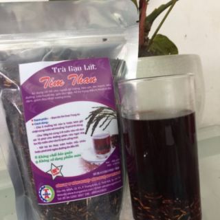 Trà gạo lứt tím than