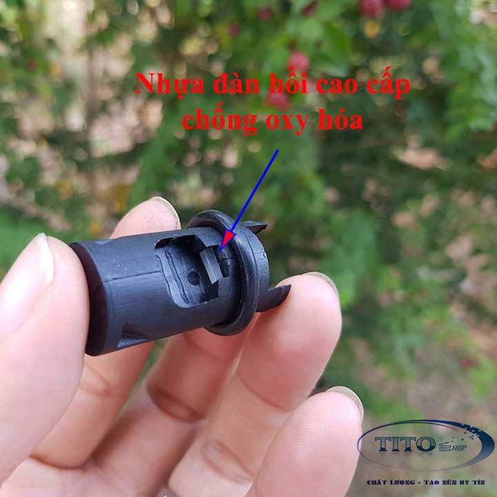 CÔNG TẮC CẢM BIẾN DÒNG CHẢY dùng cho máy bơm tăng áp - Công suất 150W - Phi ra 21mm, vào 27mm