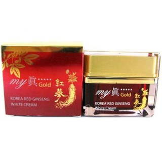 Kem hồng sâm dưỡng trắng da ngày my gold hàn quốc