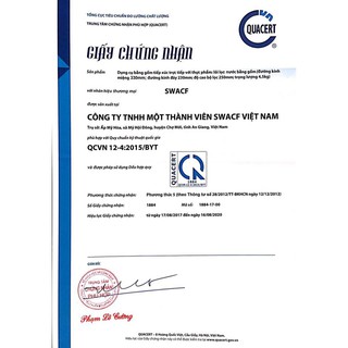 BÌNH LỌC  GỐM SWACF 20L