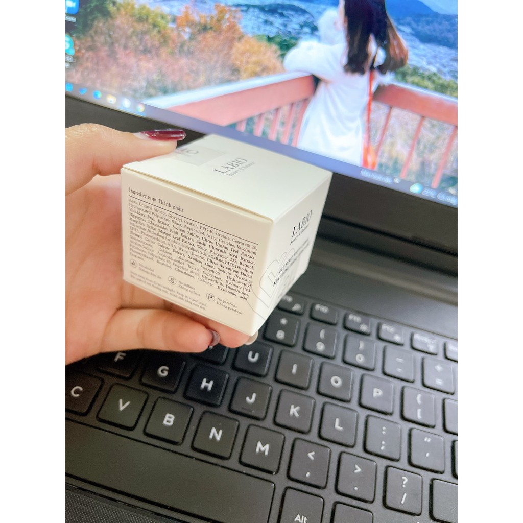 Kem dưỡng trắng tế bào gốc LABIO - dưỡng trắng, se khít lỗ chân lông - Glu Berry White Cream 30ml | BigBuy360 - bigbuy360.vn