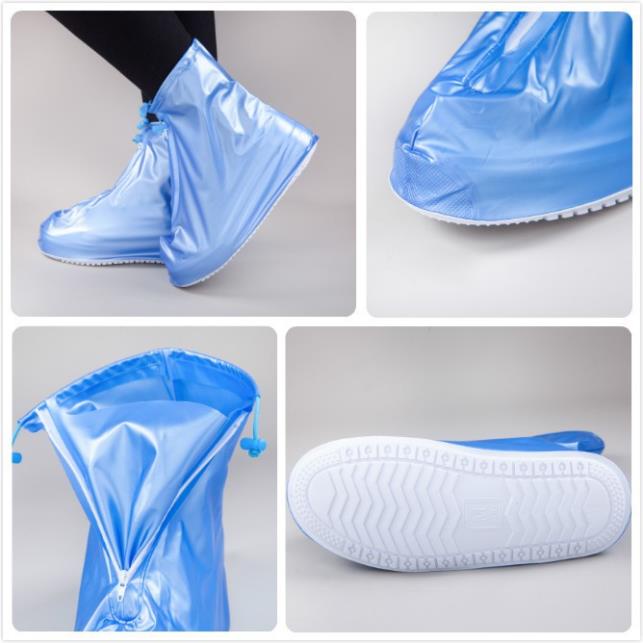 2 Ủng bọc giày đi mưa thời trang cho Nam/Nữ - Có size từ 35-46 - hickies lacing system