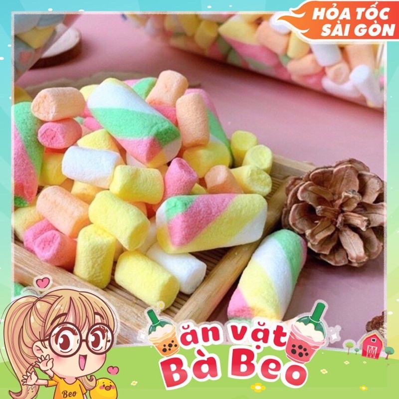 Kẹo Bông Sữa Thái Lan 200 gram