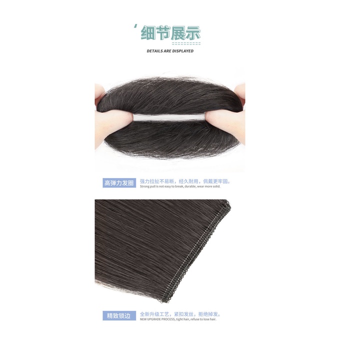 Búi tóc giả MISS FANCY mềm mại xinh xứn thời trang cho nữ