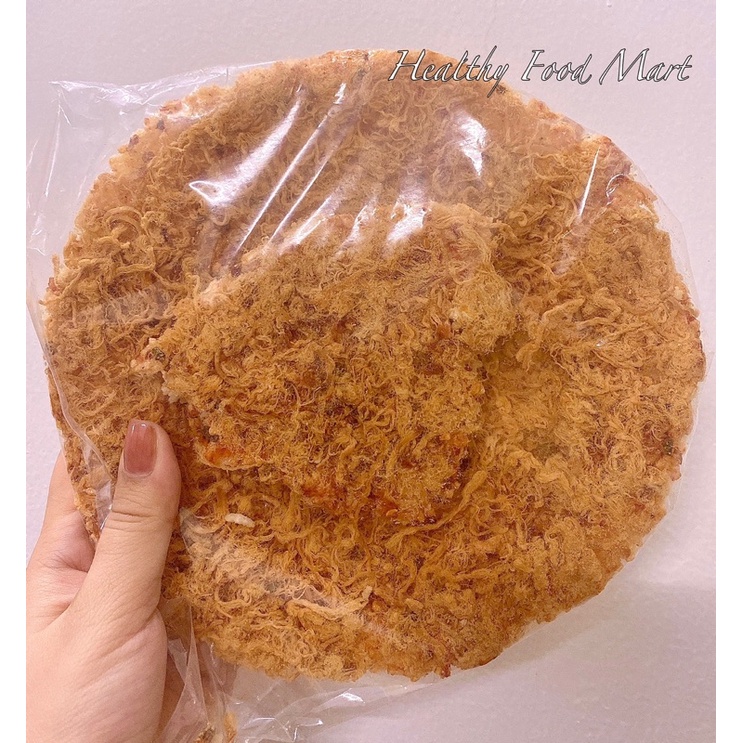 Cơm cháy đáy nồi siêu chà bông 500gr