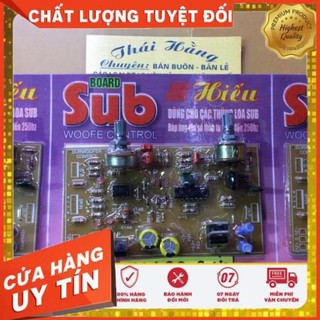 [Shop Uy Tín] Mạch lọc cho loa Sub [FreeShip]