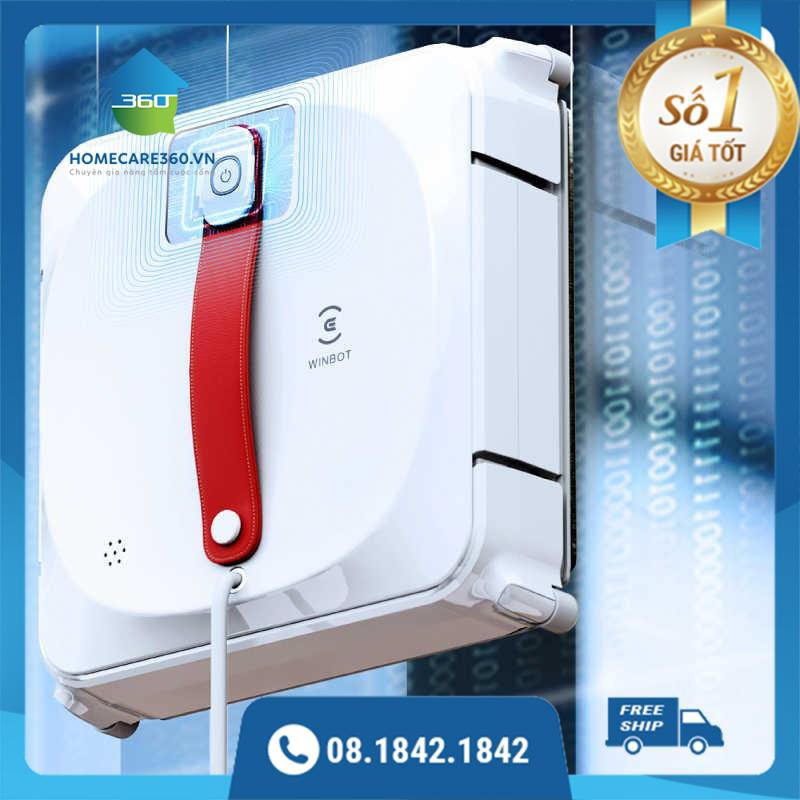 Lau kính robot Ecovacs Winbot W920 Mới 100%