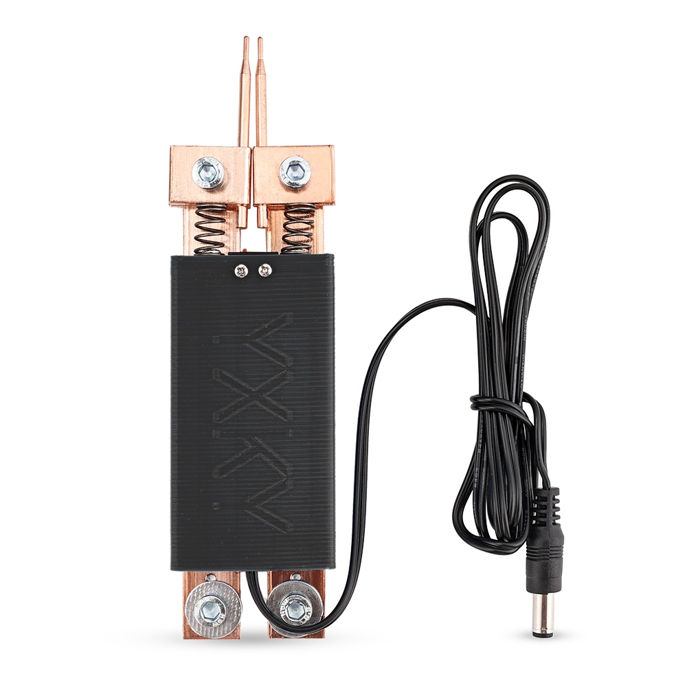 EKEZ Bút Hàn Điểm Tích Hợp Cho Thợ Hàn Cầm Tay Với Bộ Kích Hoạt Tự Động Cho Pin 18650 Màu Đen Và Màu Trắng Mối hàn điểm nhỏ Có video hướng dẫn