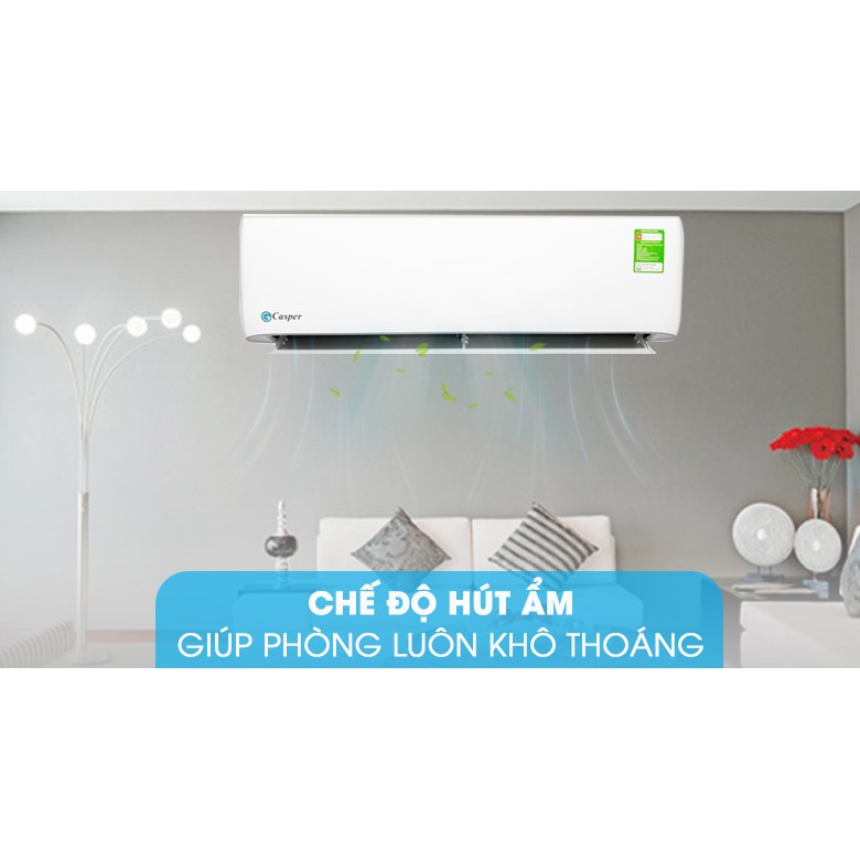 Máy lạnh Casper 1 HP LC-09TL32 (Miễn phí giao tại HCM-ngoài tỉnh liên hệ shop)