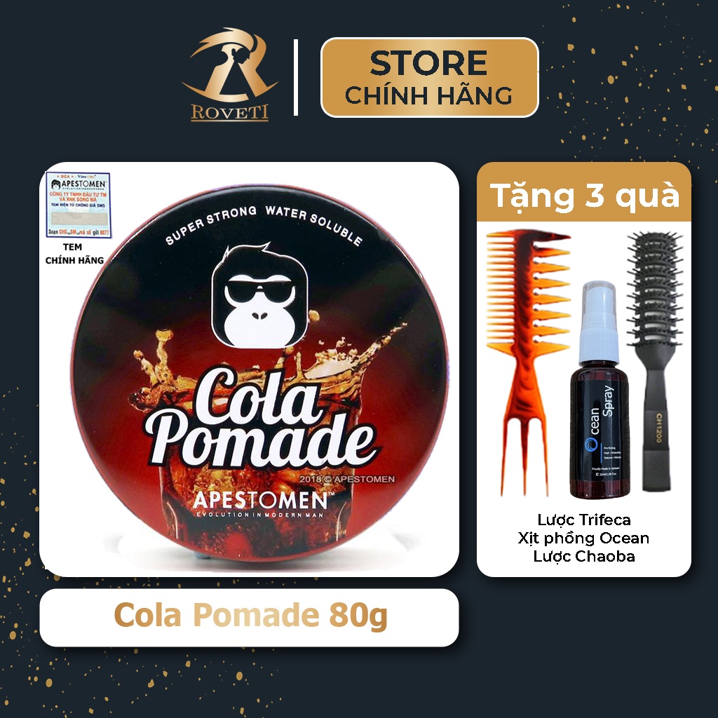 Sáp Vuốt Tóc Apestomen Cola Pomade - 80g