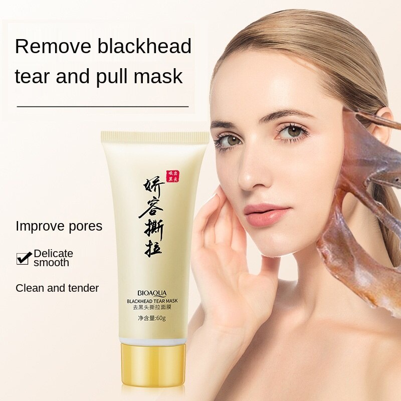 Mặt Nạ Lột Mụn Đầu Đen Làm Trắng Sáng Da Và Se Khít Lỗ Chân Lông