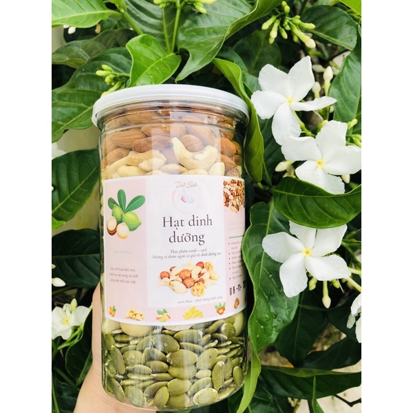 5 Hạt mix dinh dưỡng