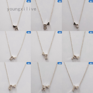 Vòng cổ Mặt 26 Chữ Cái youngxilive