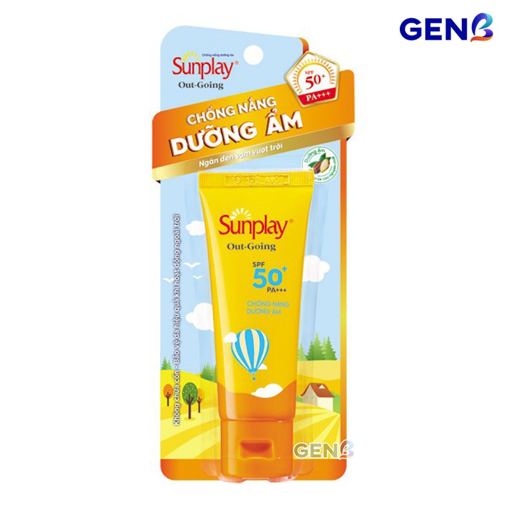 Kem Chống Nắng Sunplay Super Block/Baby/Cool/ Whitening/Out Sữa Kcn Cho Da Mặt & Toàn Thân CHÍNH HÃNG Rohto NhậtBản GENB