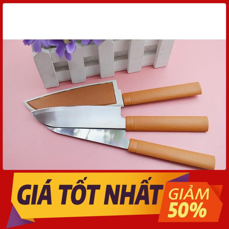 Combo 5 dao gọt trái cây cao cấp - dao có vỏ bảo vệ