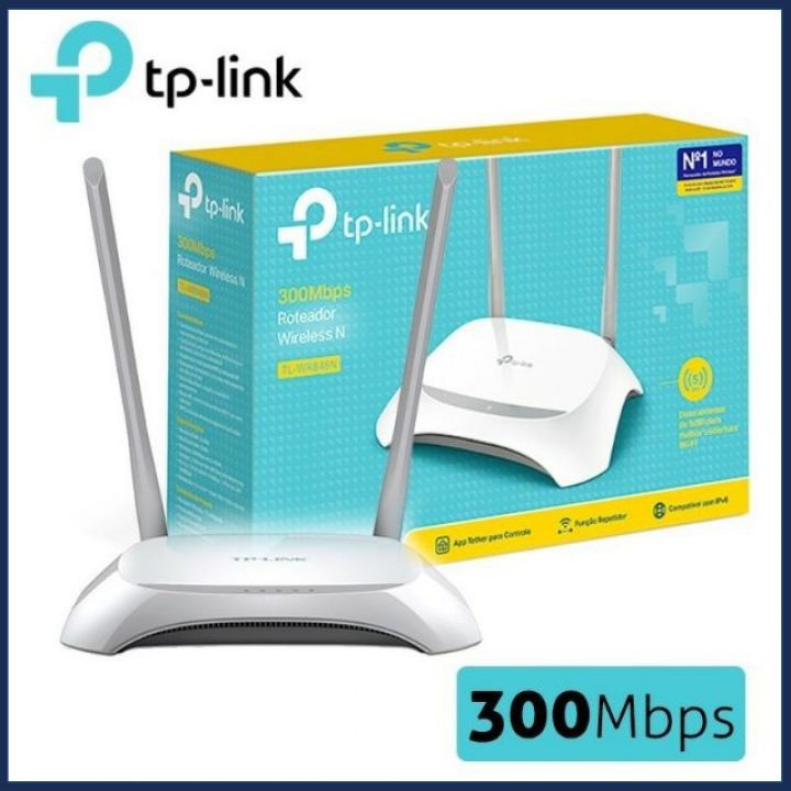 Bộ phát wifi TP-Link TL-WR840N Wifi 300Mbps - Bảo hành chính hãng 24 tháng