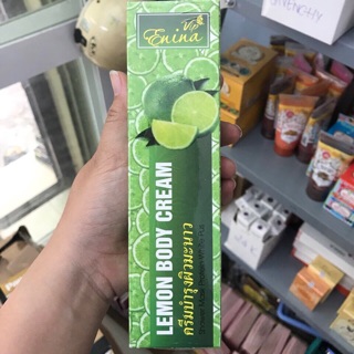 Sữa tắm trắng chanh Erina Thái Lan