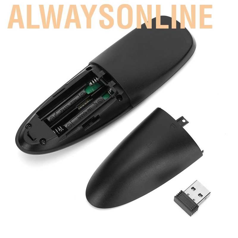 Điều Khiển Chuột Bay Alwaysonline G10S Pro Cho Android Tv Box / Windows Htpc Pct