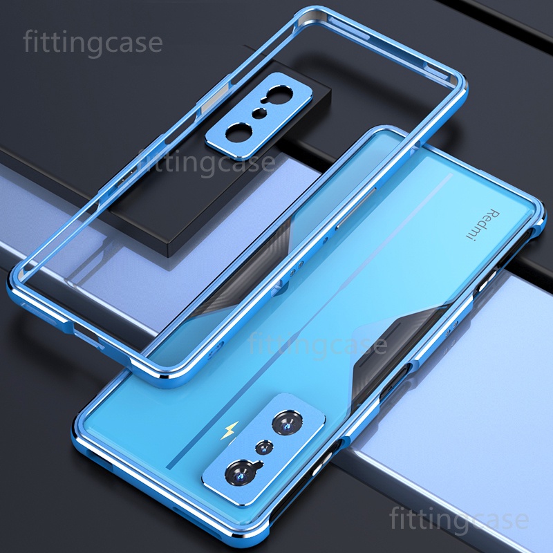 Ốp Điện Thoại Viền Kim Loại Nhôm Chống Sốc Cho Xiaomi Redmi K40 K50 Pro K50 K40 k50pro k40pro