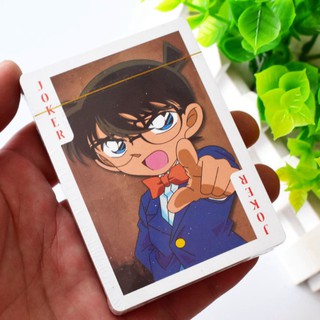 [HÀNG MỚI VỀ] - Bộ bài Conan 52 lá bài