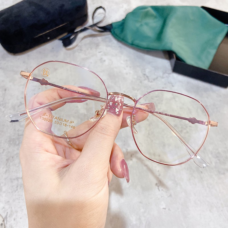 Gọng Kính Tròn Thời Trang Cho Nam Nữjz30020 | BigBuy360 - bigbuy360.vn