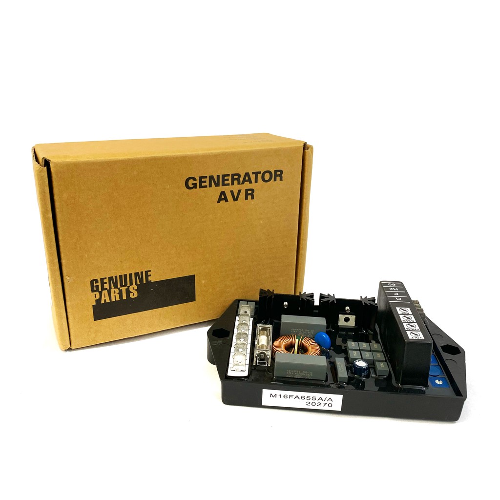 Mạch AVR M16FA655A điều chỉnh điện áp máy phát điện