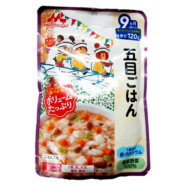 Cháo ăn dặm morinaga nấm hương cho bé từ 9 tháng