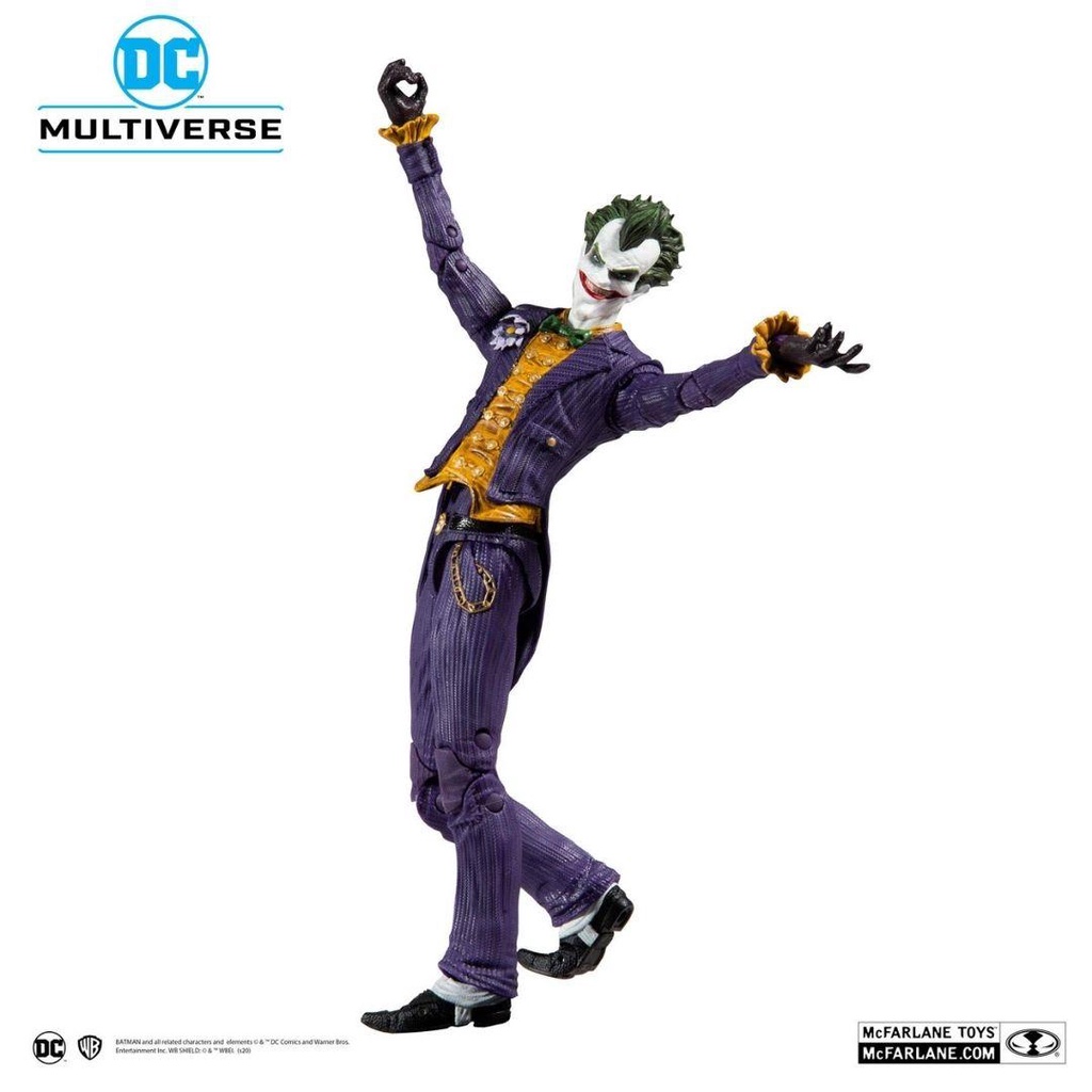 Mô hình DC Multiverse The Joker 18cm McFarlane Mô hình có khớp Nhựa PVC, ABS CHÍNH HÃNG MỸ DCMF17