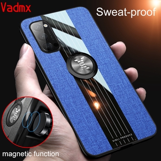 Ốp lưng nhựa cứng Điện Thoại Thời Trang + Nhẫn Giữ Dành Cho Oppo Reno 4 Se 4g F17 Pro A73 A93 A53 A32 A72 A52 A92 2020 Find X2 Pro A1K
