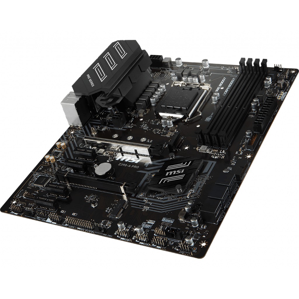 Mainboard MSI Z390 A-PRO - Hàng chính hãng - Bảo hàng 36 tháng