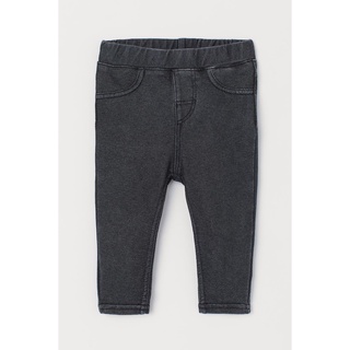 Quần bò legging đen bé gái HM Auth