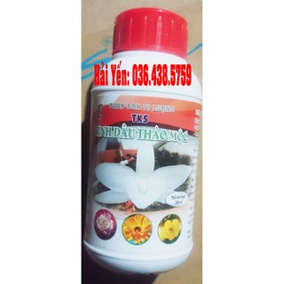 Phân bón vi lượng tinh dầu thảo mộc TKS chai 250ml