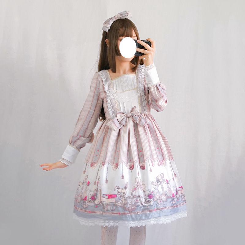 Đầm Lolita cho bé gái