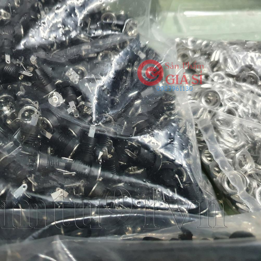 1 Túi 500 cái - Jack sạc DC-022B chuẩn 5.5mm x 2.1mm ❤️freeship❤️