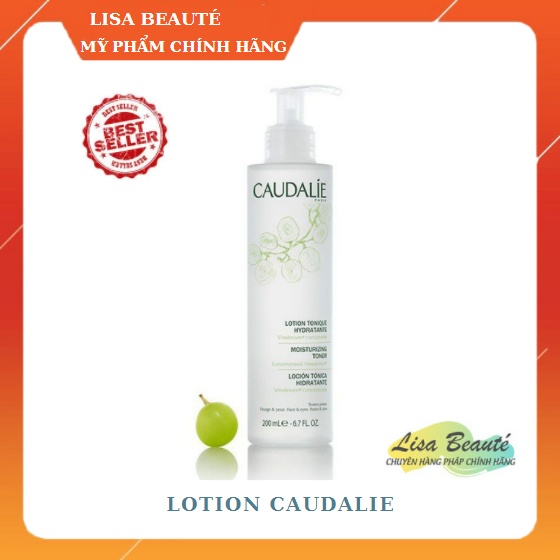 Nước hoa hồng Caudalie 200ml - Dành cho mọi loại da
