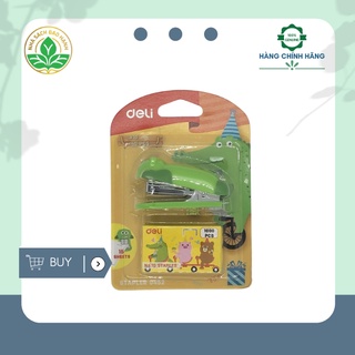 Dập ghim deli số 10 mini | nhà sách đạo hạnh